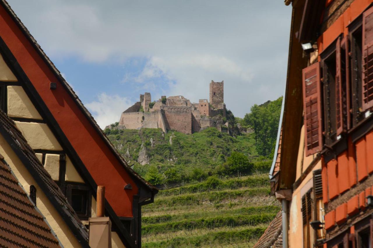 Ribeauville City Center - Gite Des Menetriers, Le Tokay - Экстерьер фото